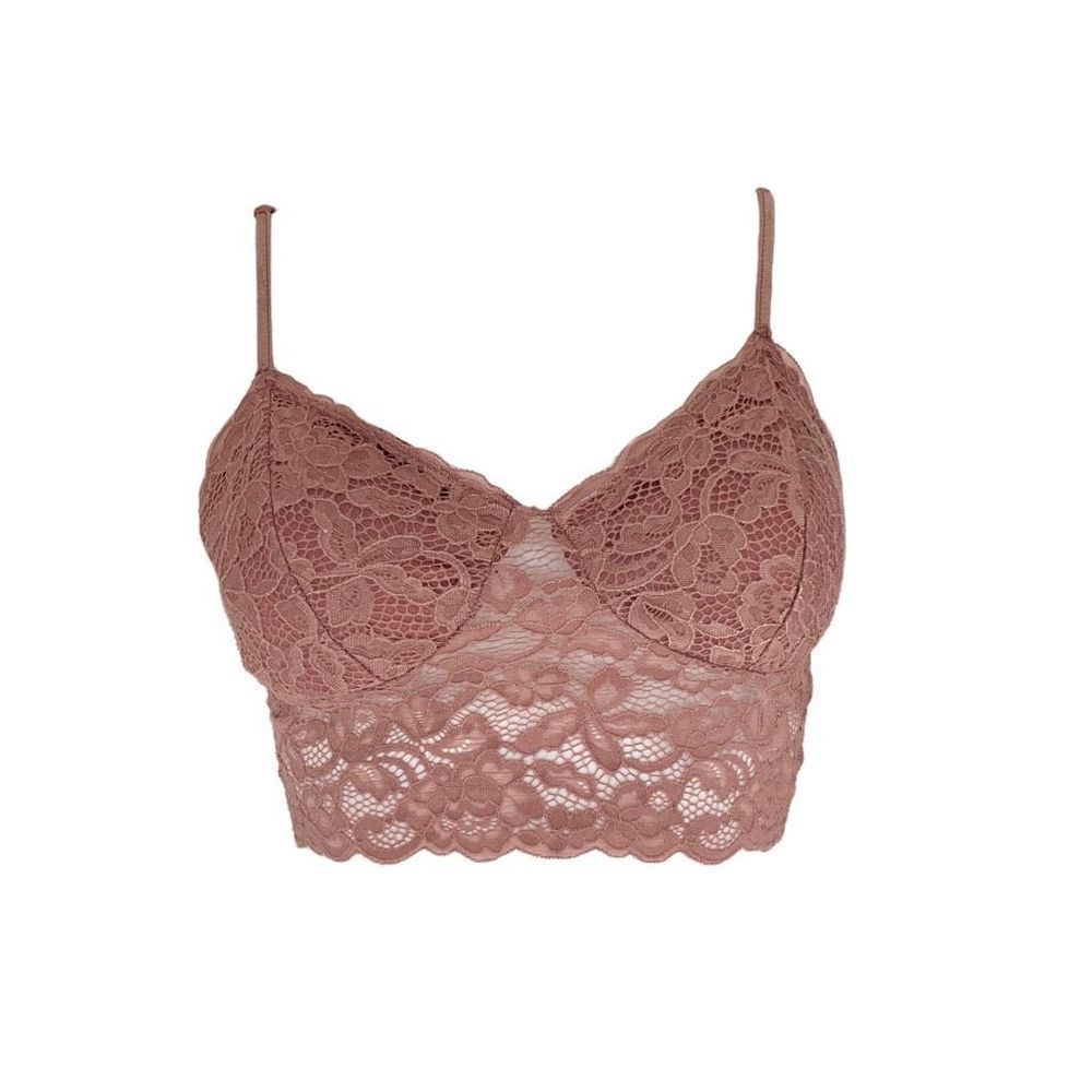 princesscore lace crop top